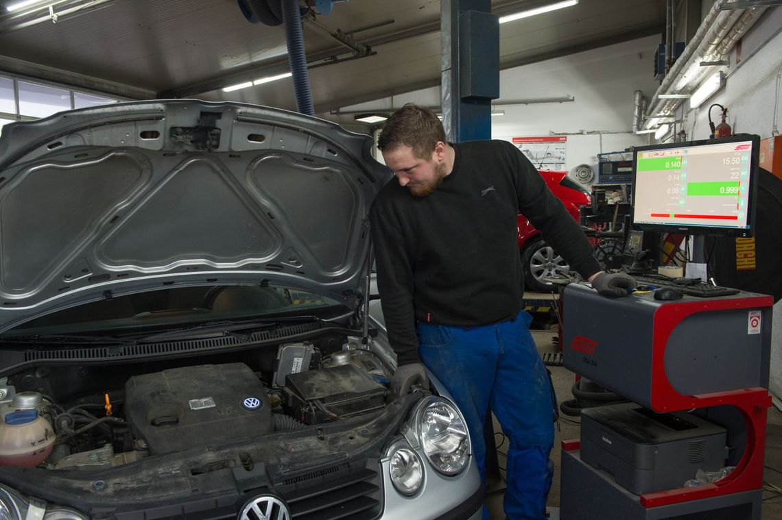 KFZ-Werkstatt in Oberwart